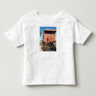 Tåg Caboose T Shirt