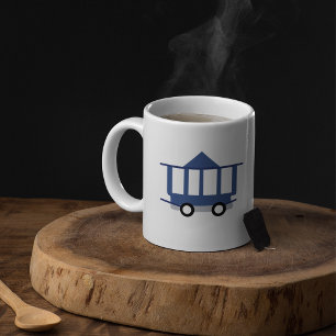 Tåg Carriage Coffee Mugg