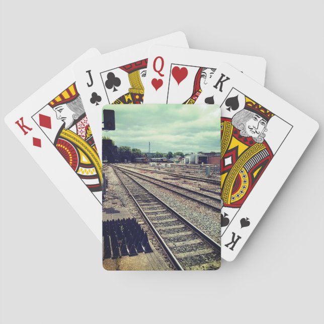 Tåg Casinokort (Baksidan)