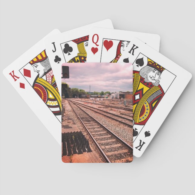 Tåg Casinokort (Baksidan)