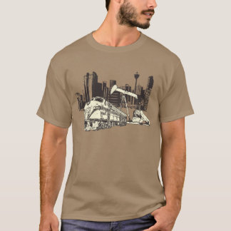 Tåg City T Shirt