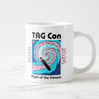 TAG Con 2026 Flight of the Vimana - Jumbo Mug Jumbo Mugg