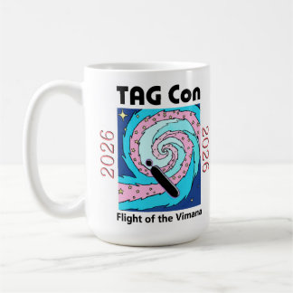 TAG Con 2026 Flight of the Vimana - Klassisk Mugg