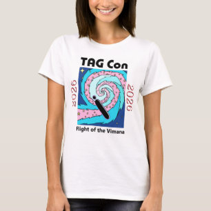 TAG Con 2026 Flight of the Vimana-konventet T Shirt
