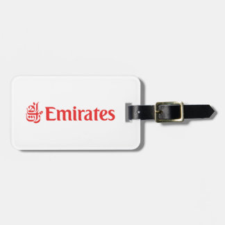 TAG Crew Emirates Bagagebricka