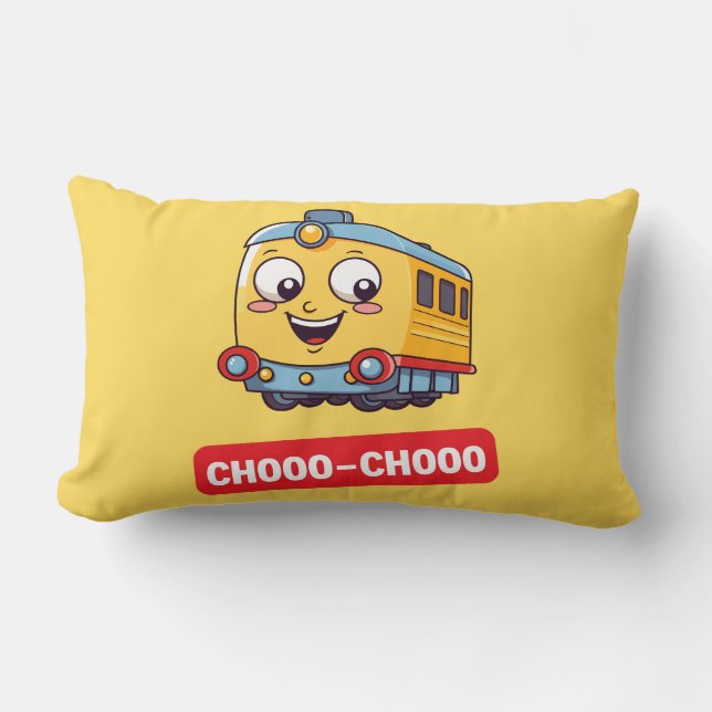 Tåg Dekorativ kudde (Framsida)