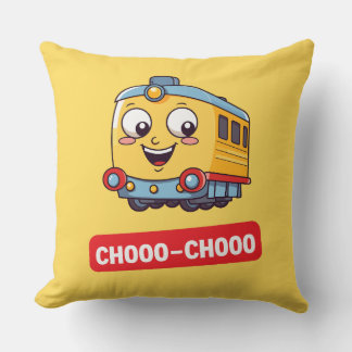 Tåg Dekorativ kudde