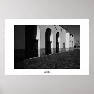 Tåg Depot Boise, Idaho Poster