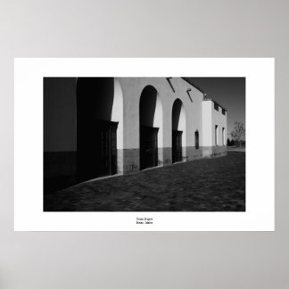 Tåg Depot Boise, Idaho Poster