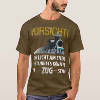 Tåg Driver Tåg Railway T Shirt