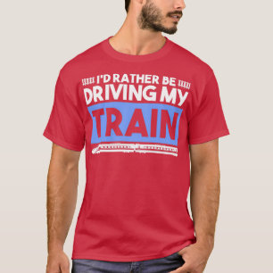 Tåg-drivrutin 12 t shirt