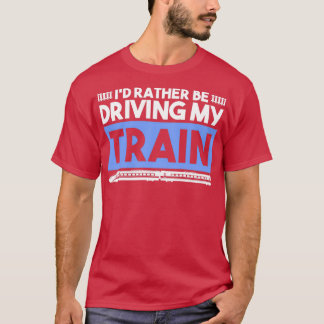 Tåg-drivrutin 12 t shirt