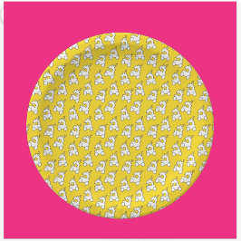 Tåg Engine Födelsedagsfest Papprare Tallrikar