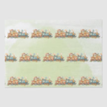 Tåg Engine Girl Birthday