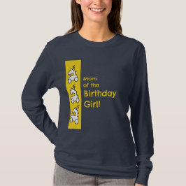 Tåg Födelsedagsfest Mamma T Shirt