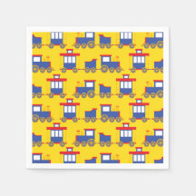 Tåg Födelsedagsfest