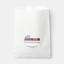 Tåg födelsedagsfest Sweet Bags