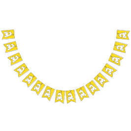 Tåg Födelsedagsfest Vimplar