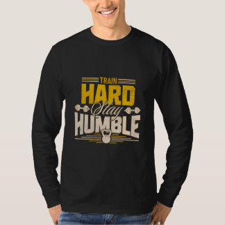 Tåg för att hålla dig lugn och lugn t shirt