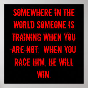 Tåg för att vinna! poster