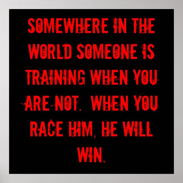 Tåg för att vinna! poster (Framsidan)