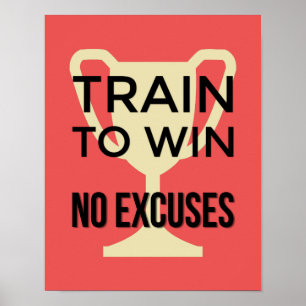Tåg för att vinna röda sportiviteter poster