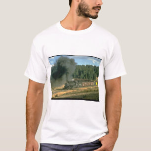 Tåg för Rio Grande fraktrounds_Steam Tee