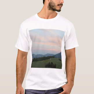 Tåg genom bergen t shirt