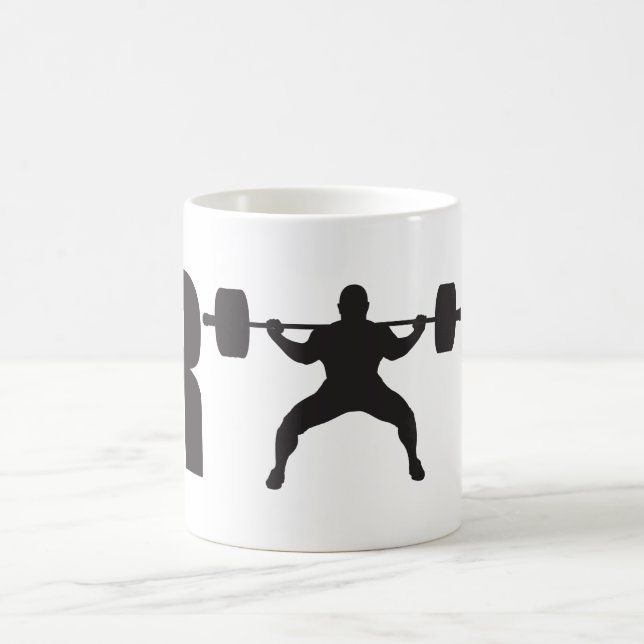TÅG - Gym Motivation Kaffemugg (Center)