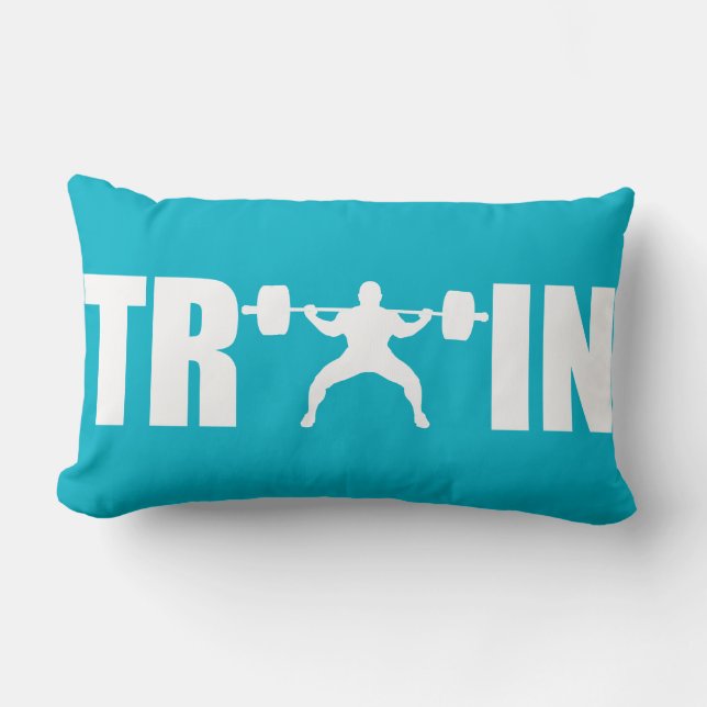 TÅG - Gym Motivation Lumbarkudde (Framsida)
