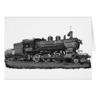 Tåg Hälsningskort