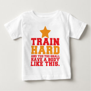 TÅG HÅRT och du har för en förkroppsliganågot T-shirt