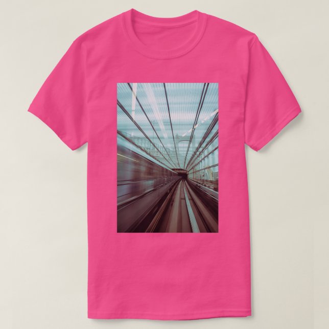 TÅG i RÖRELSE T Shirt (Design framsida)