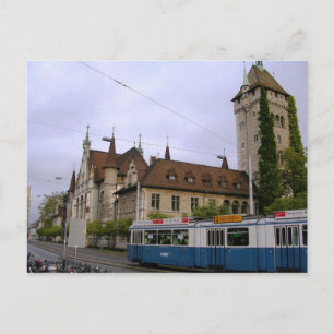 Tåg i Schweiz Vykort