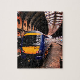 Tåg , i York Pussel