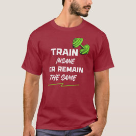 Tåg Inš eller Remare Samma - Filmmotivation T Shirt