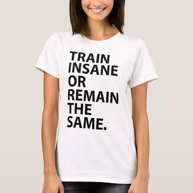 Tåg Inš Sweater T-shirt (Framsida)