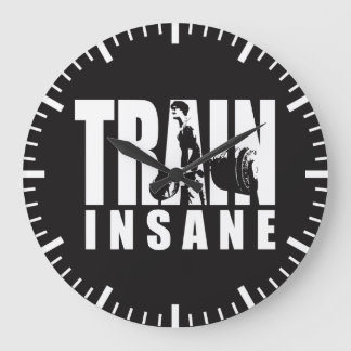 TÅG INSANE - Deadlift - Gym Workout Motivational Stor Klocka