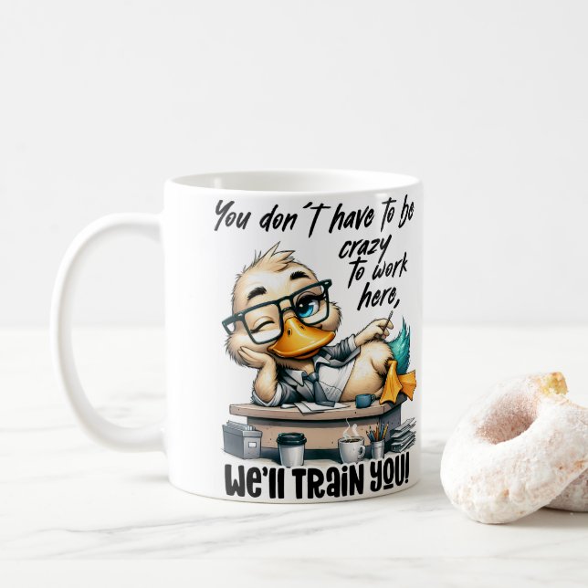 Tåg Kaffemugg (Med munk)