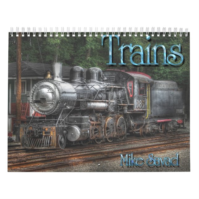 Tåg Kalender (Omslag)