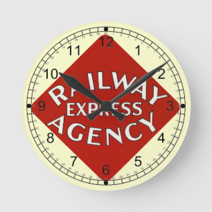 Tåg kan överföra ditt hänger lös framåt vid rund klocka