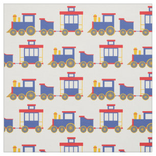 Tåg Kids Cute Baby Nursery Tyg