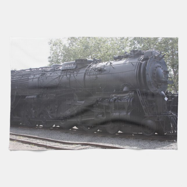 Tåg Kitchen Towel Kökshandduk (Horisontell)