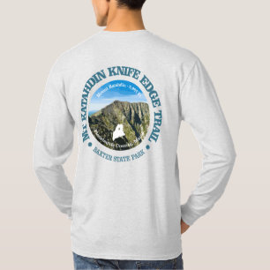 Tåg knivar Kant (Katahdin) T Shirt