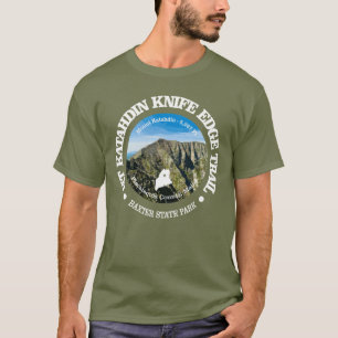 Tåg knivar Kant (Katahdin) T Shirt
