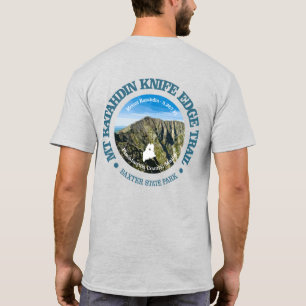 Tåg knivar Kant (Katahdin) T Shirt