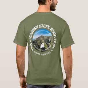 Tåg knivar Kant (Katahdin) T Shirt
