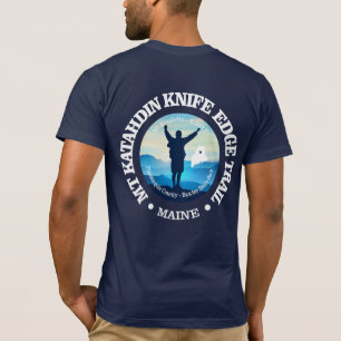Tåg knivar Kant (V) T Shirt