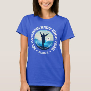 Tåg knivar Kant (V) T Shirt