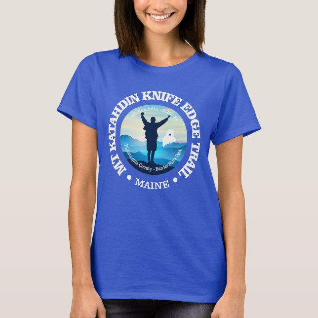 Tåg knivar Kant (V) T Shirt (Framsida)